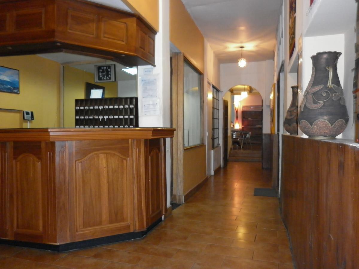 Grand Hotel Quito Dış mekan fotoğraf