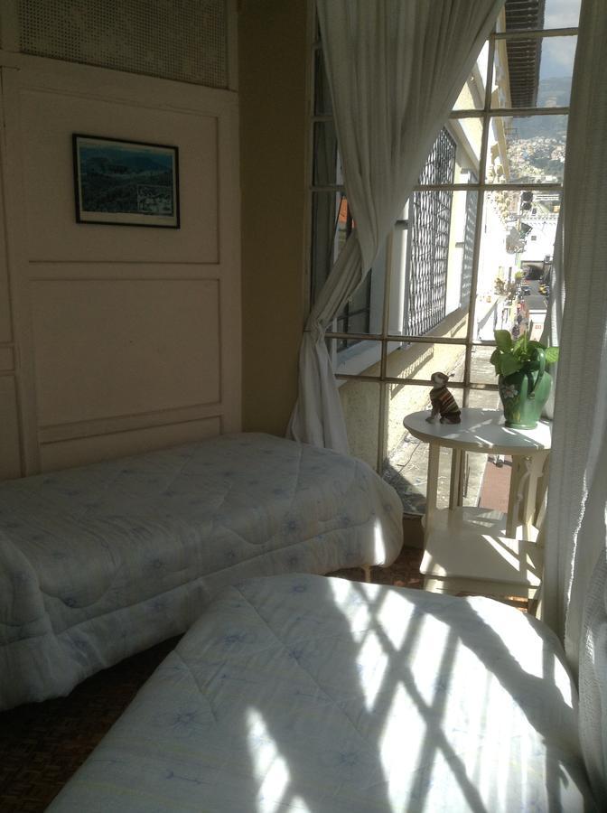 Grand Hotel Quito Dış mekan fotoğraf