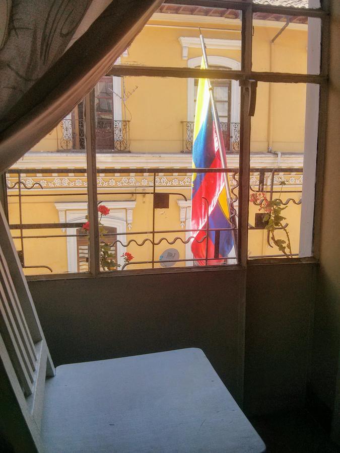 Grand Hotel Quito Dış mekan fotoğraf